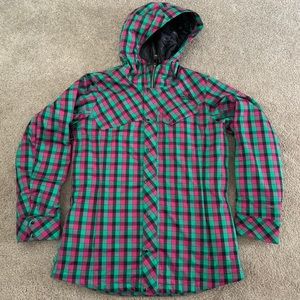 North Face Shell Ski/Snowboard Jacket